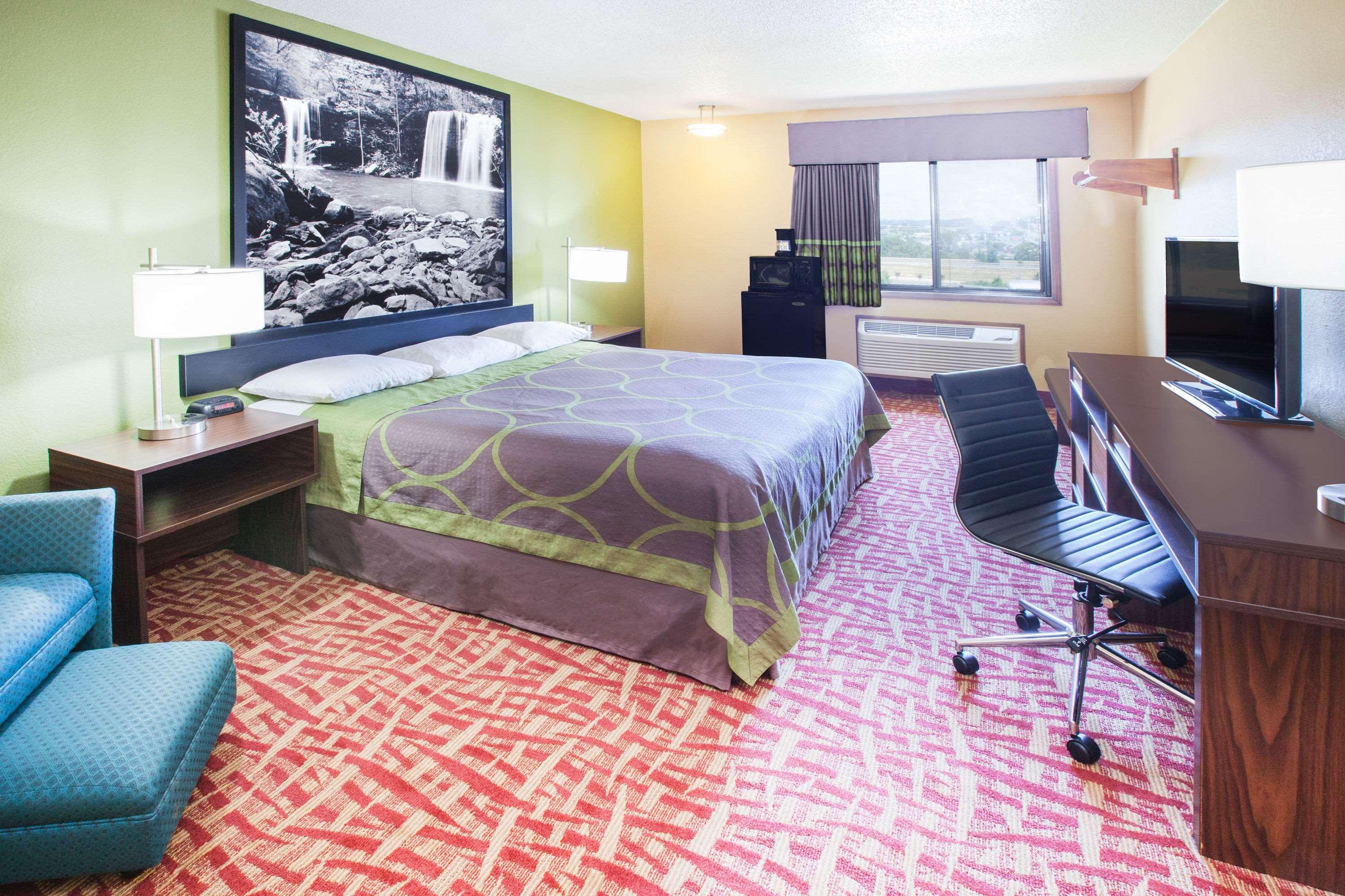 Super 8 By Wyndham Van Buren/Ft. Smith Area Luaran gambar