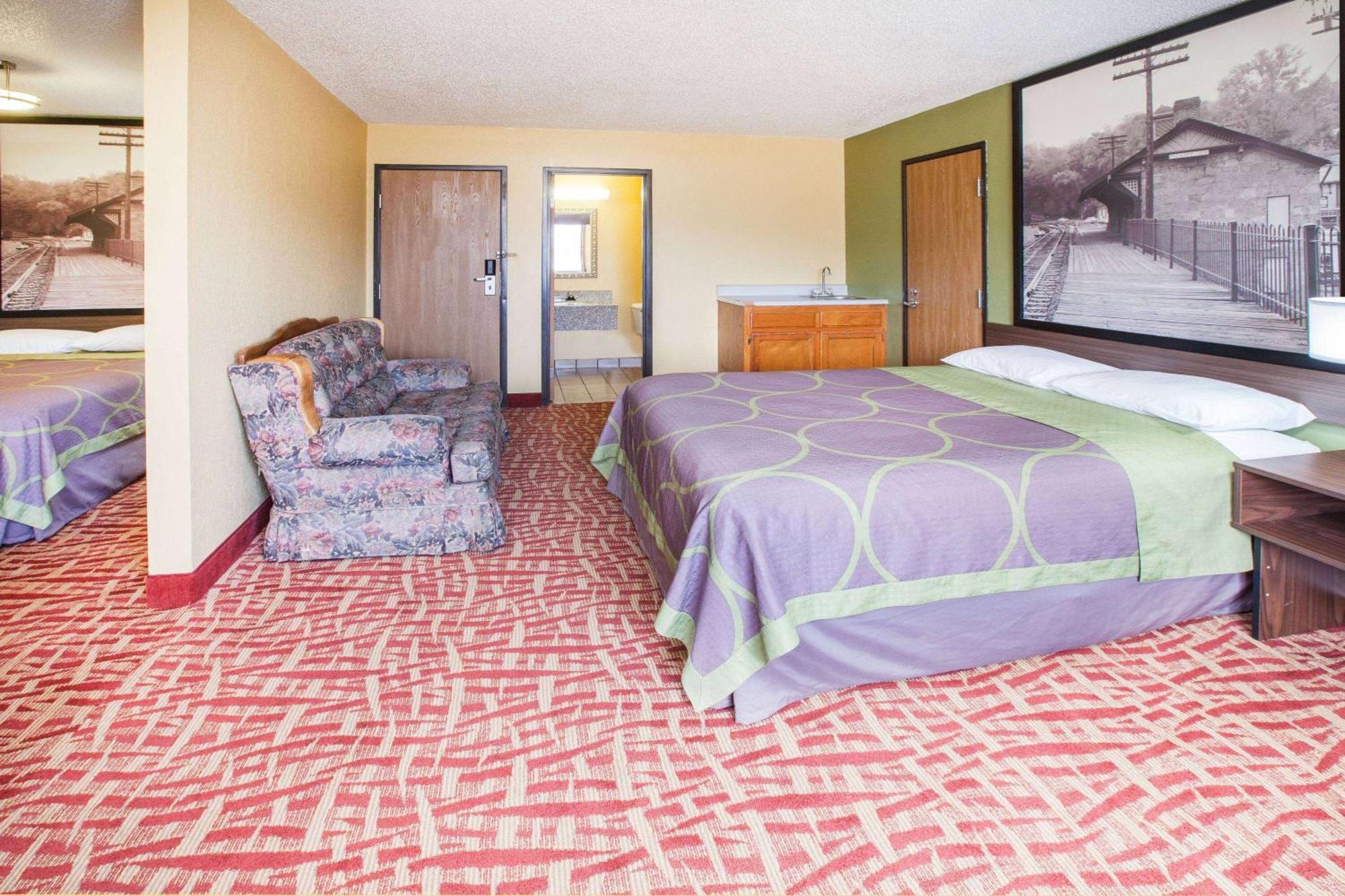 Super 8 By Wyndham Van Buren/Ft. Smith Area Luaran gambar